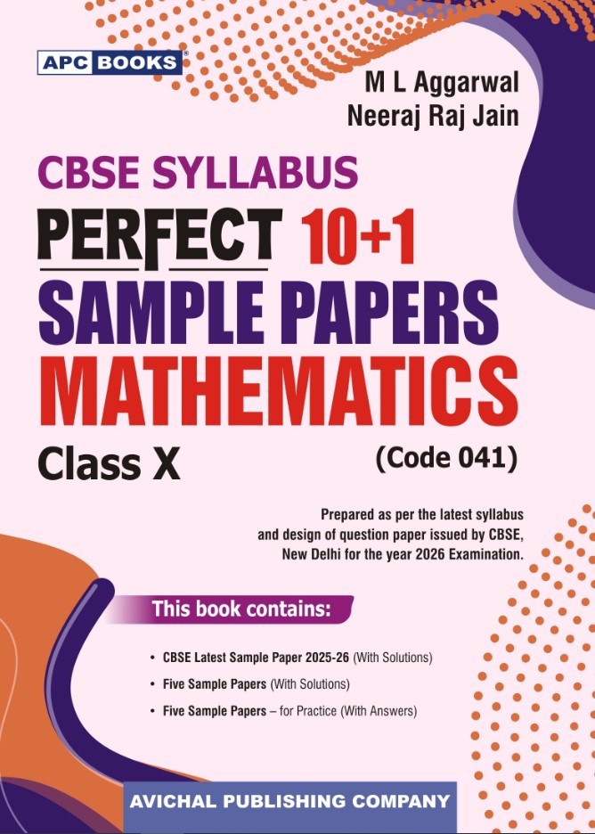 APC Books | Perfect 10 Plus 1 Sample Papers Mathematics (Code-041) Class-X
